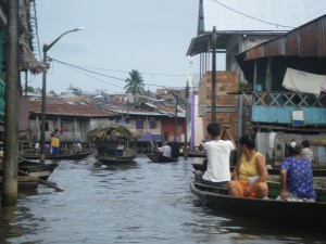 Belen, Iquitos - the Venice of Peru
