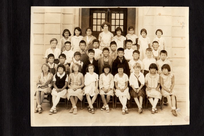 Grade 4, 1930, Compton CA.