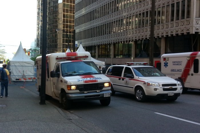 Fortunately nobody is busy here.