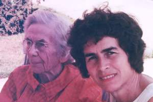 Florence at 87, Anne at 52